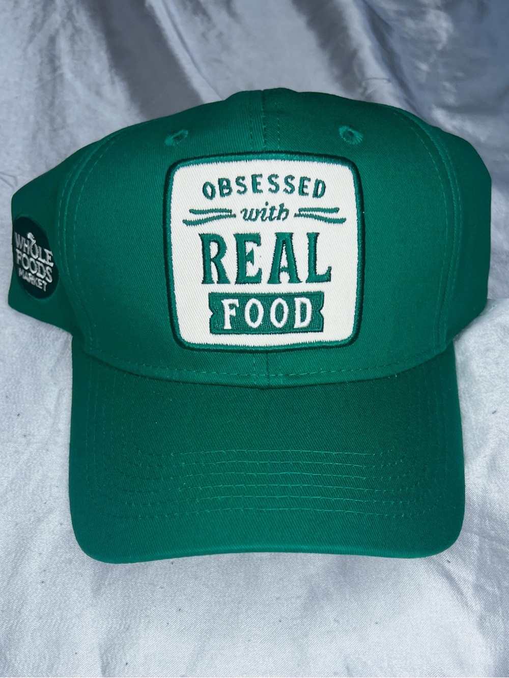 Whole Foods Market Green Team Member Appreciation Week Unisex Baseball Cap